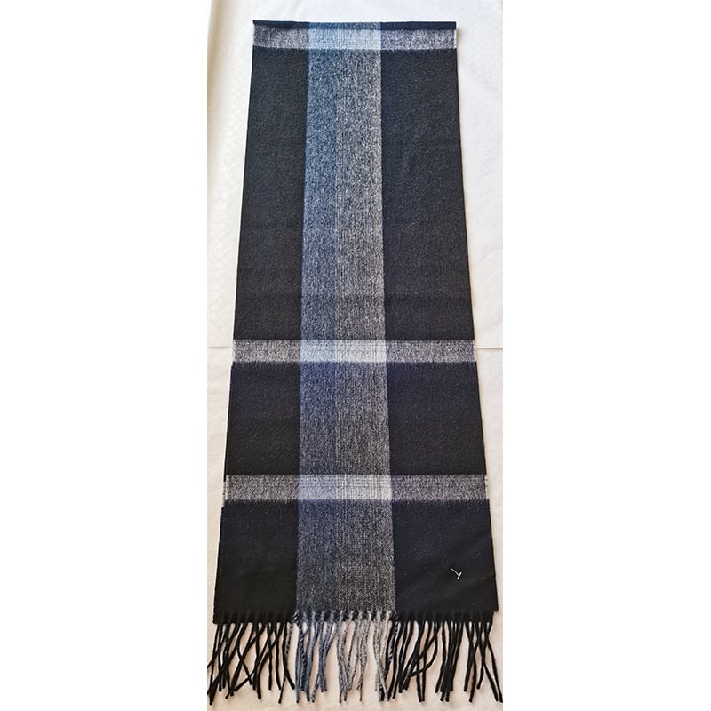 95%WOOL 5%CASHMERE WOVEN SCARF SCW-8176-HHF